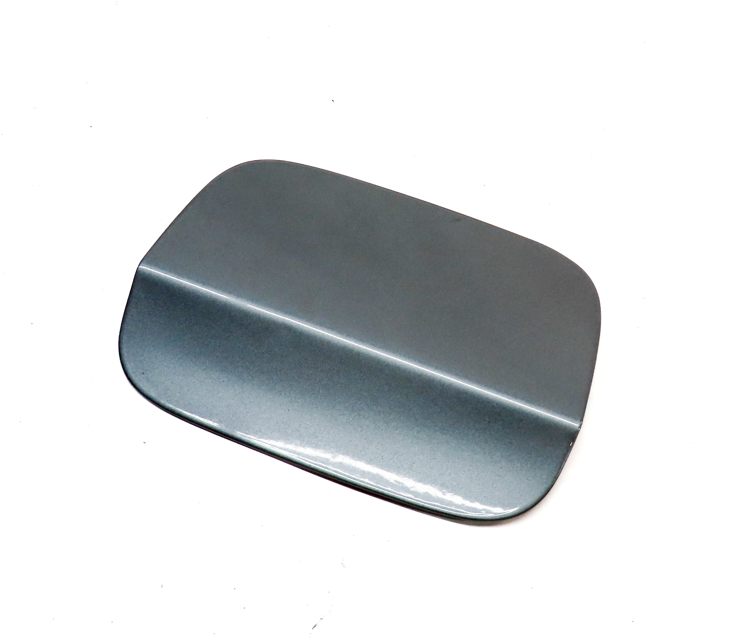 07-13 BMW X5 (E70) FUEL TANK DOOR FILLER FLAP GAS LID TANK TRIM PANEL (Grey) — exact item pictured